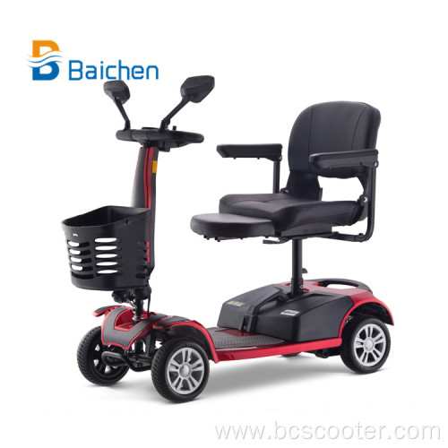 400W 4 Wheels Mobility Electric Scooter For Disabled